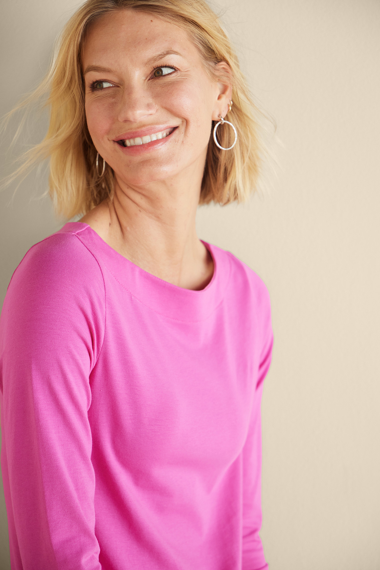 SoftEssential™ Supima Long Sleeve Tee I