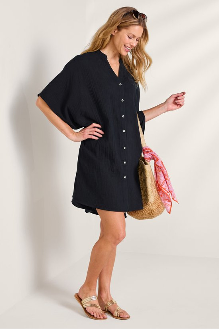 Morgan Button Up Swim Cover