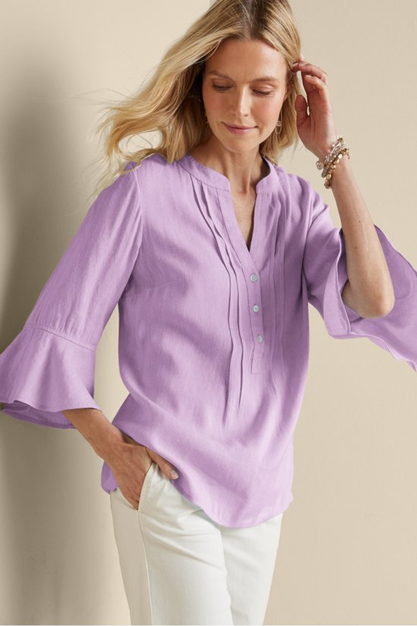 Raisa Linen Blend Top
