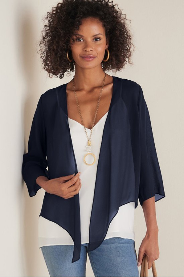 Silk Undercover Topper1334