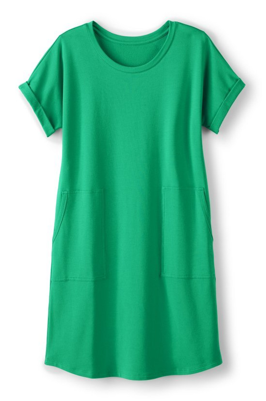 Fina French Terry Short Dress