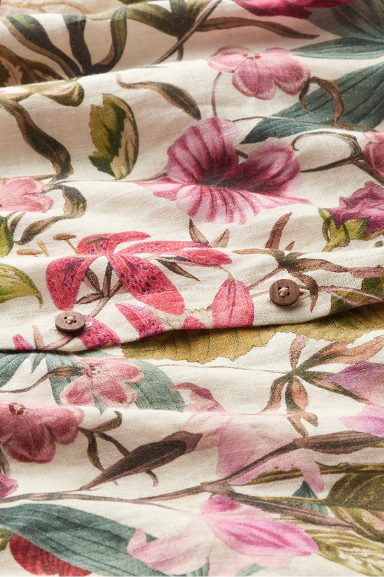 Outer Banks Linen Big Shirt