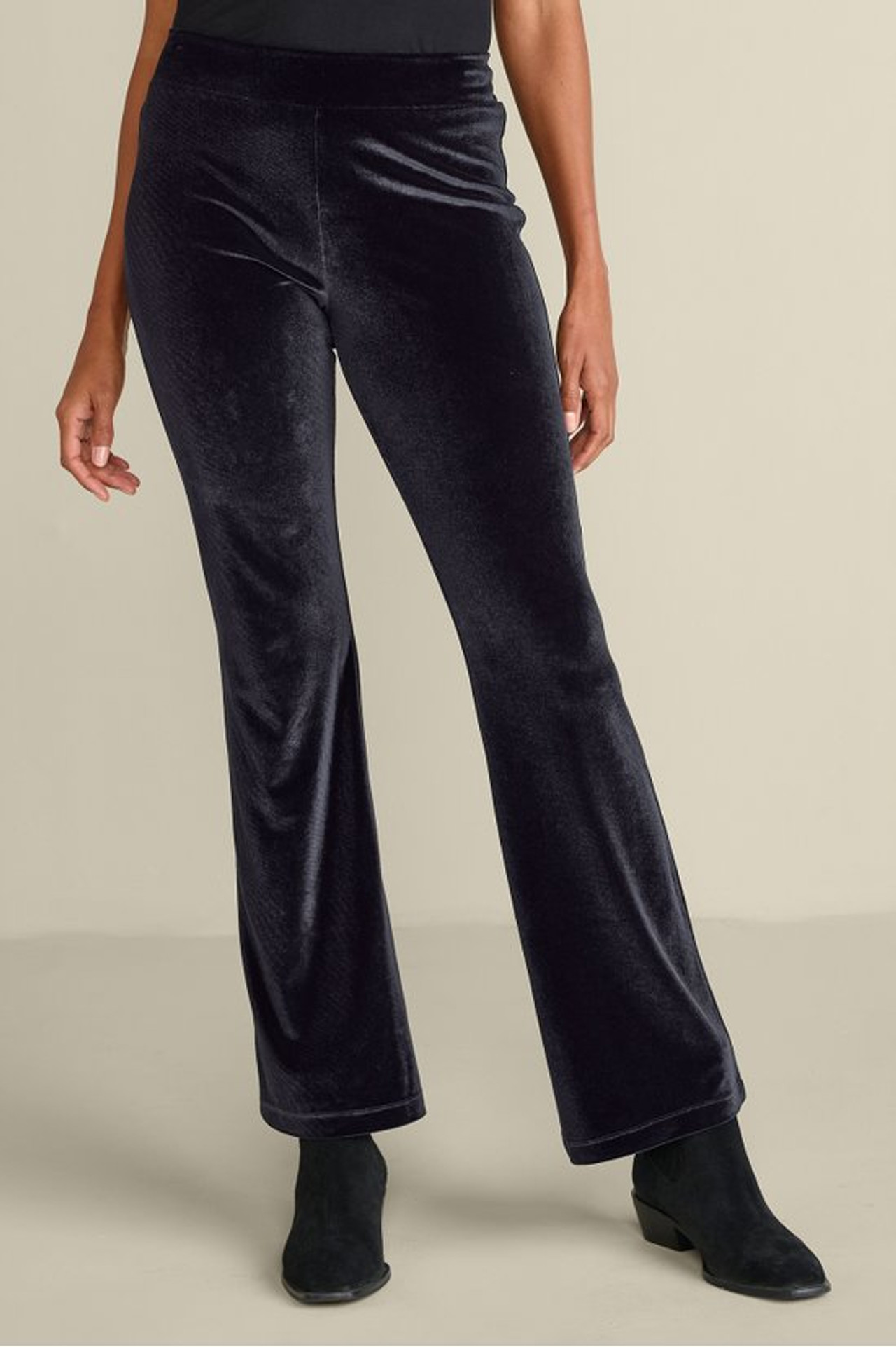 Gianna Velvet Bootcut Pants