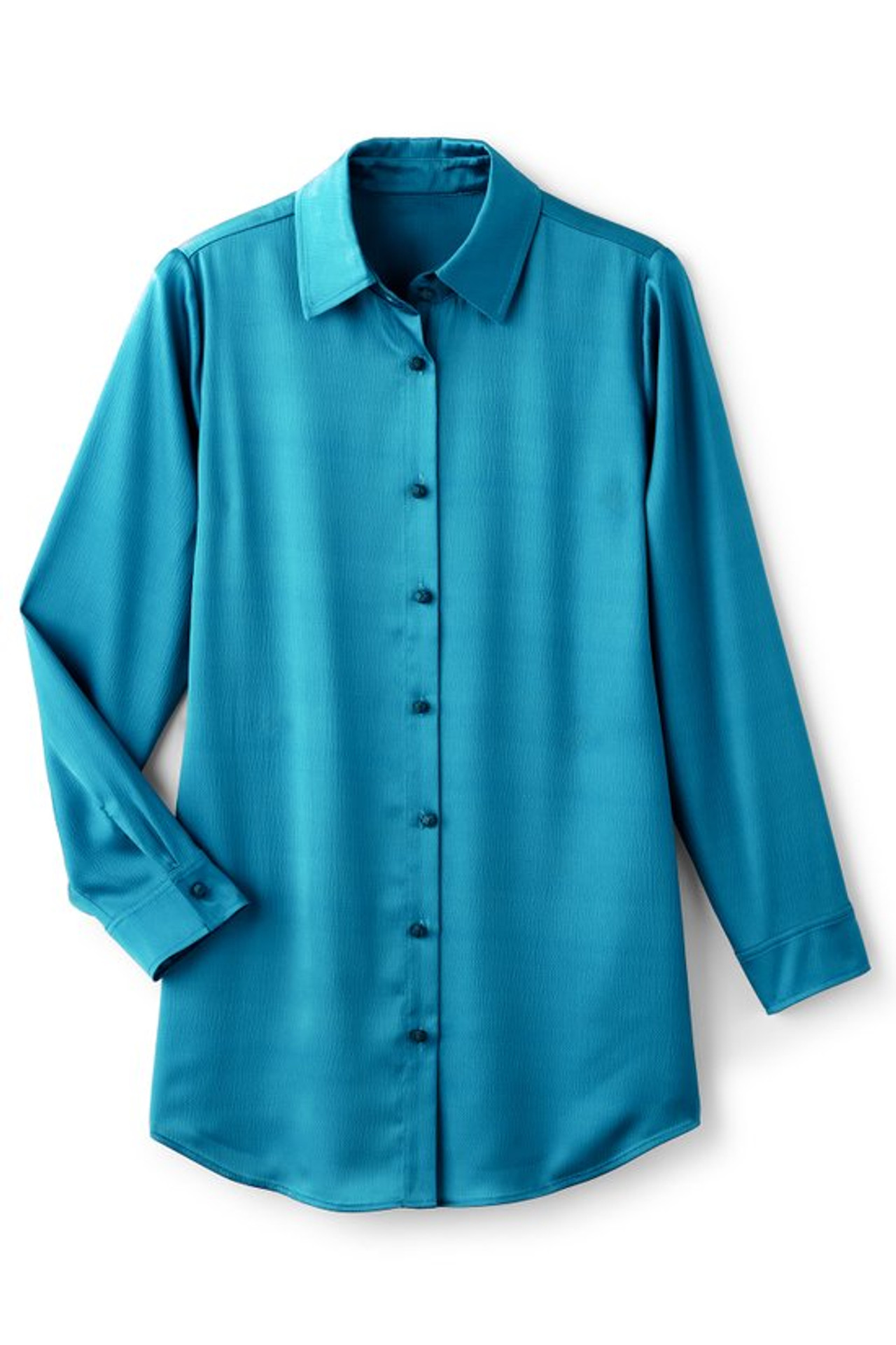 Satin Boyfriend Shirt