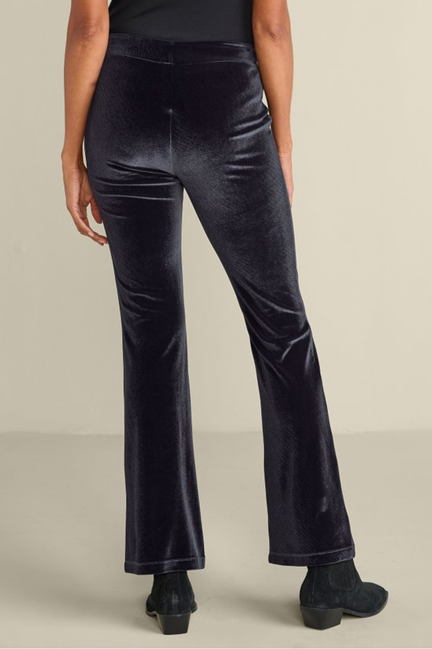 Gianna Velvet Bootcut Pants
