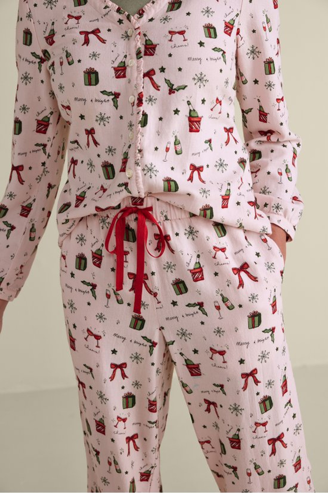 Festive Finley Sleep Set