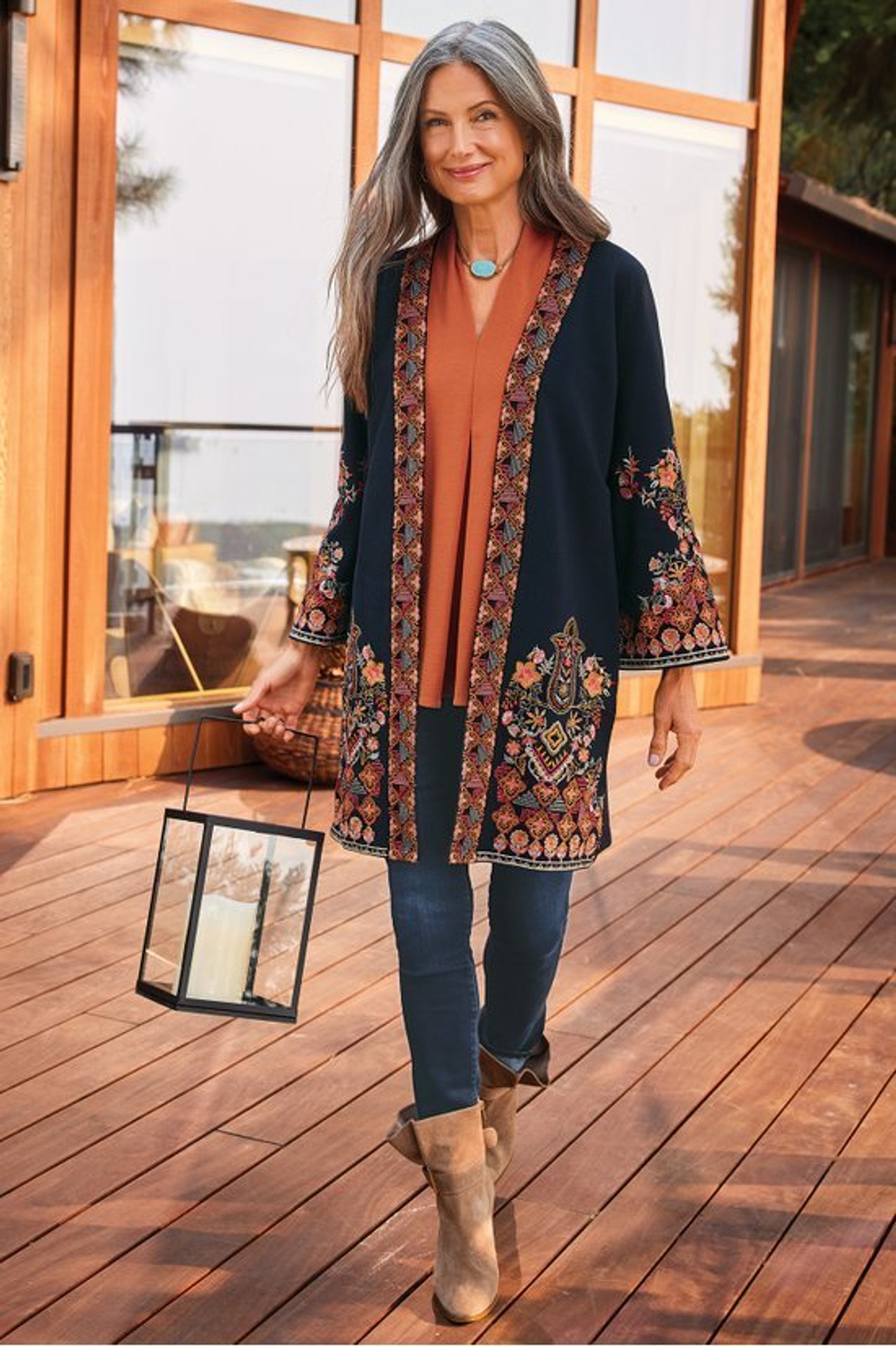 Fiberworks Kimono