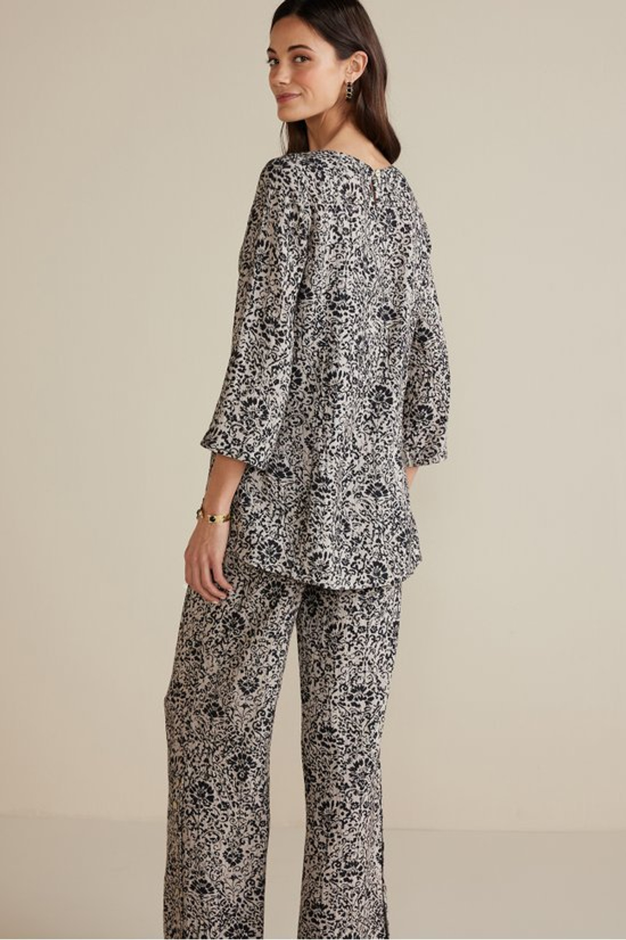 Oceo Gauze Tunic1184