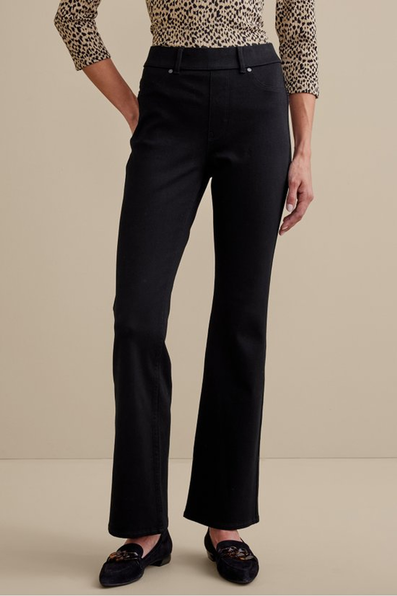 Ultimate Denim Pull-On Bootcut Jeans1178