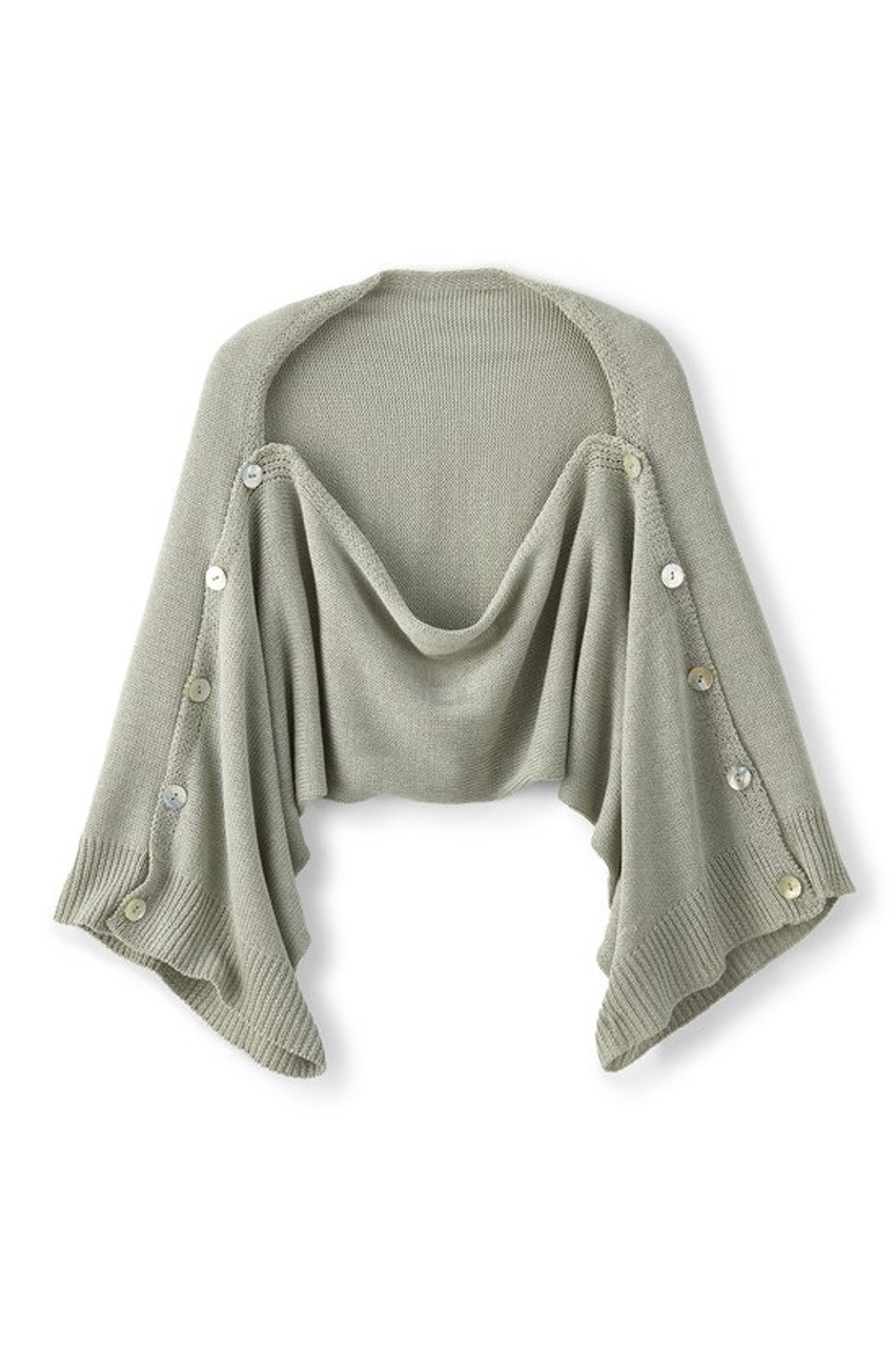 Sea Breeze Sweater Shrug