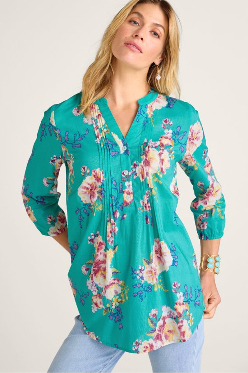 Lanie Printed Tunic