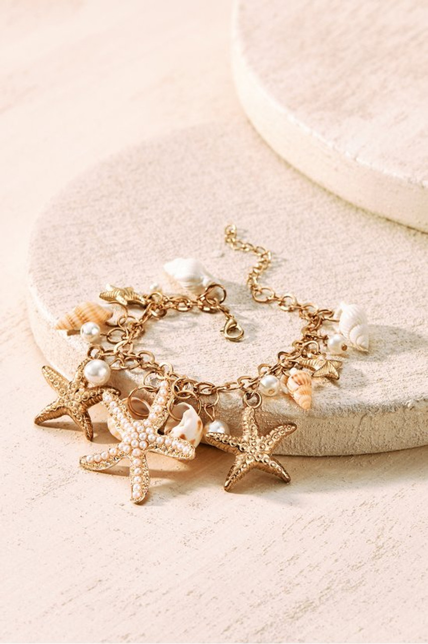 Moira Sea Charm Bracelet