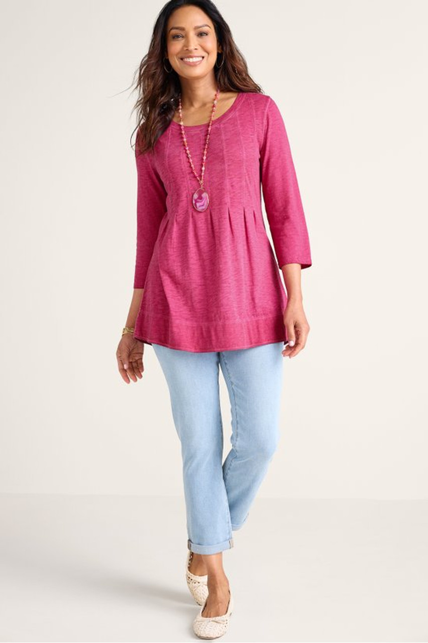 Odilia Slub Knit Tunic