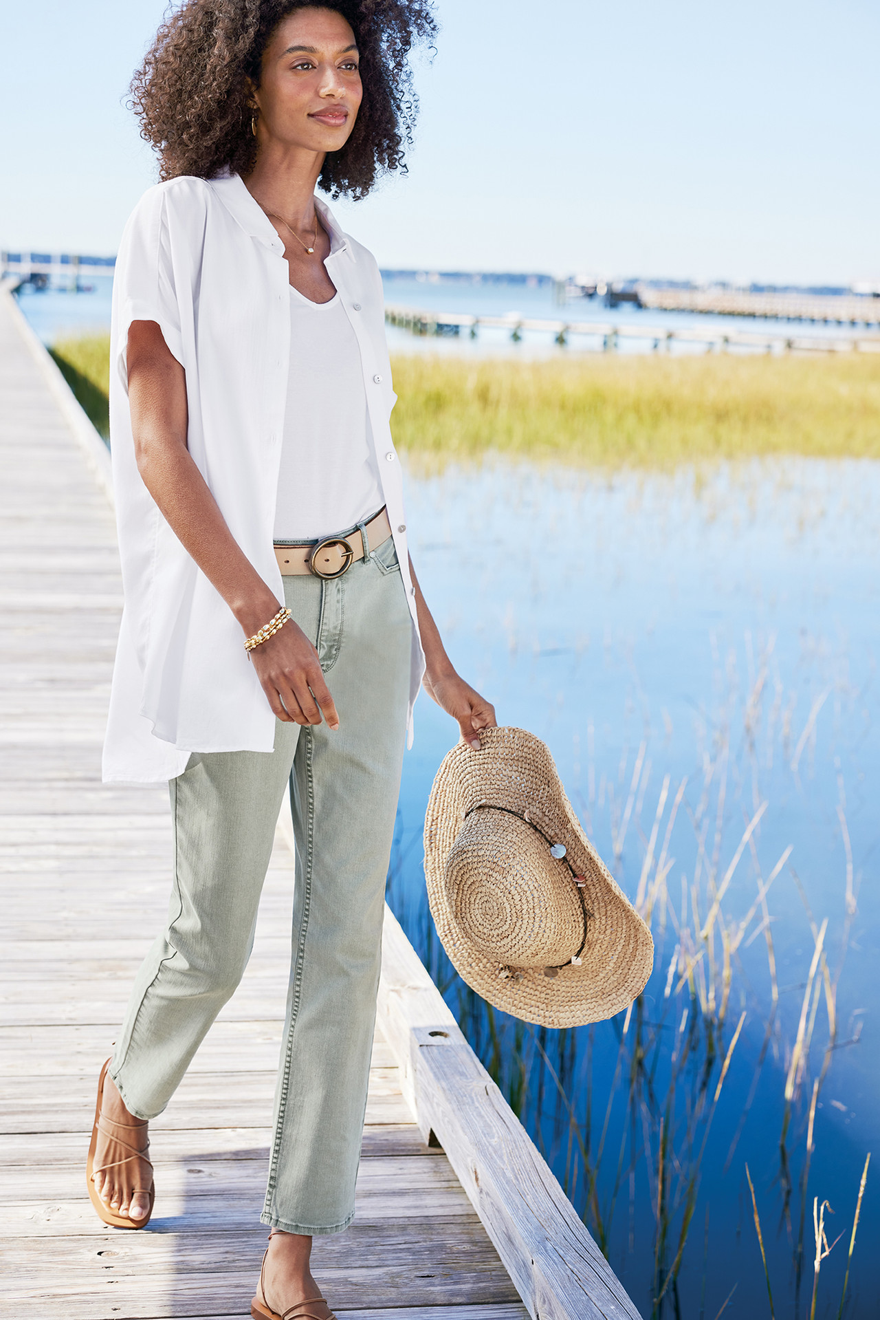 Je Veux TENCEL™ Shirt1149