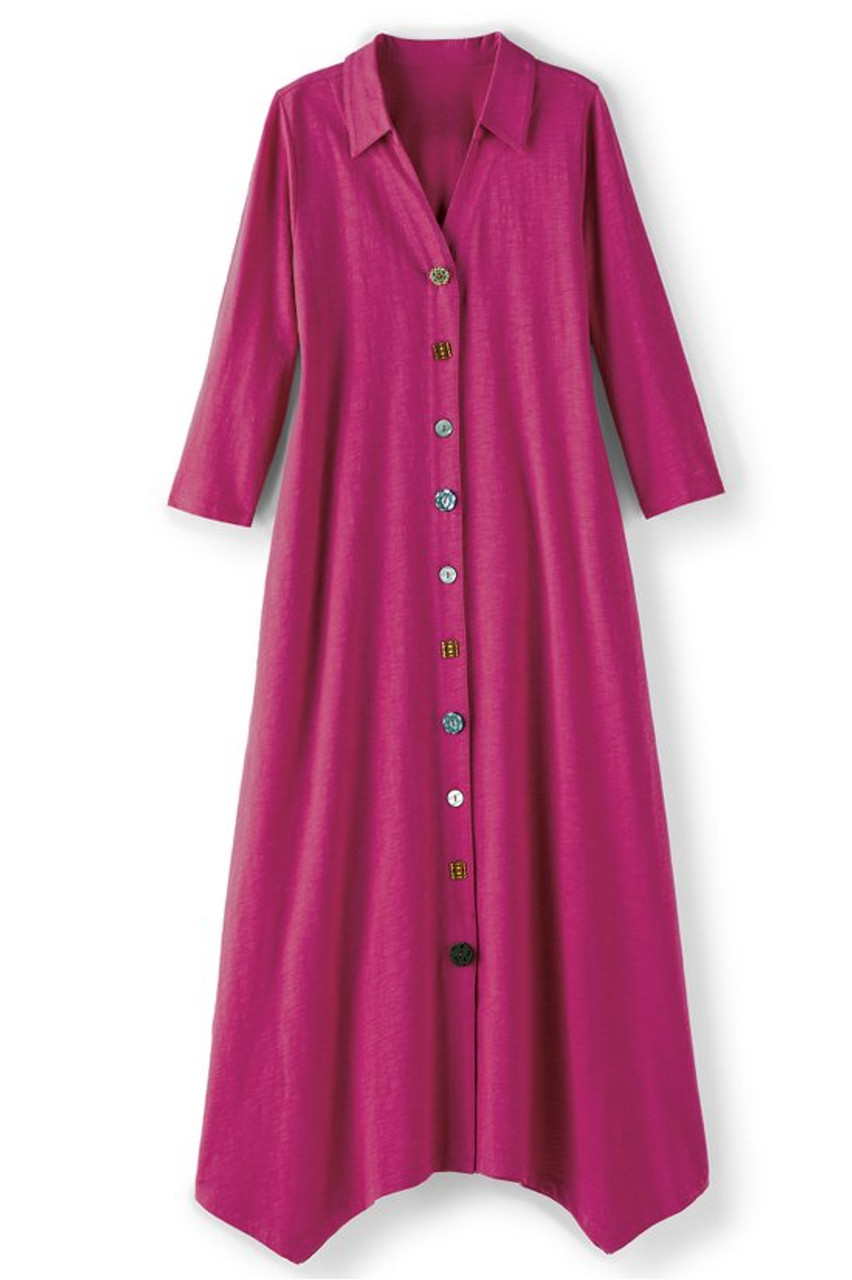 Danielle ¾ Sleeve Maxi Dress