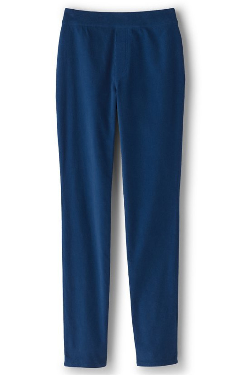 Rockland Corduroy Slim Leg Pull On Pants