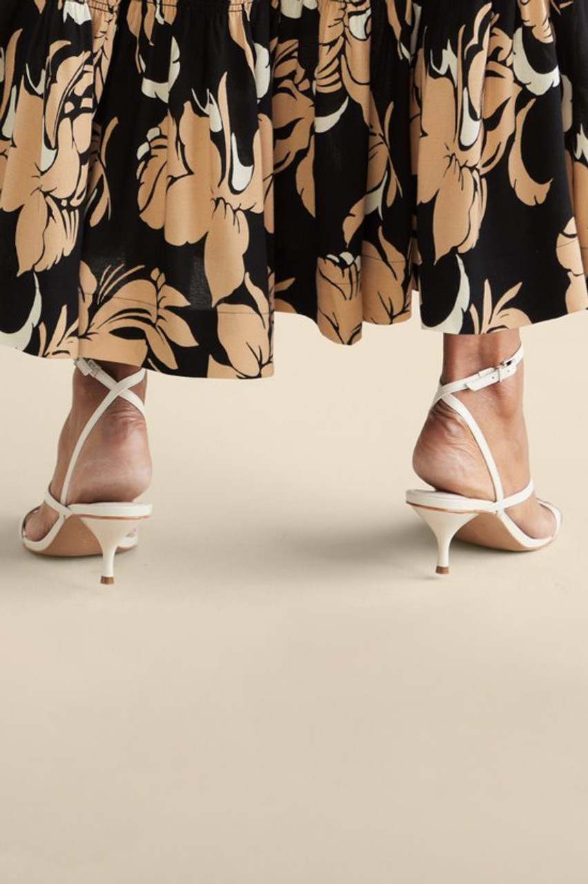 Schutz Helene Kitten Heel Sandal