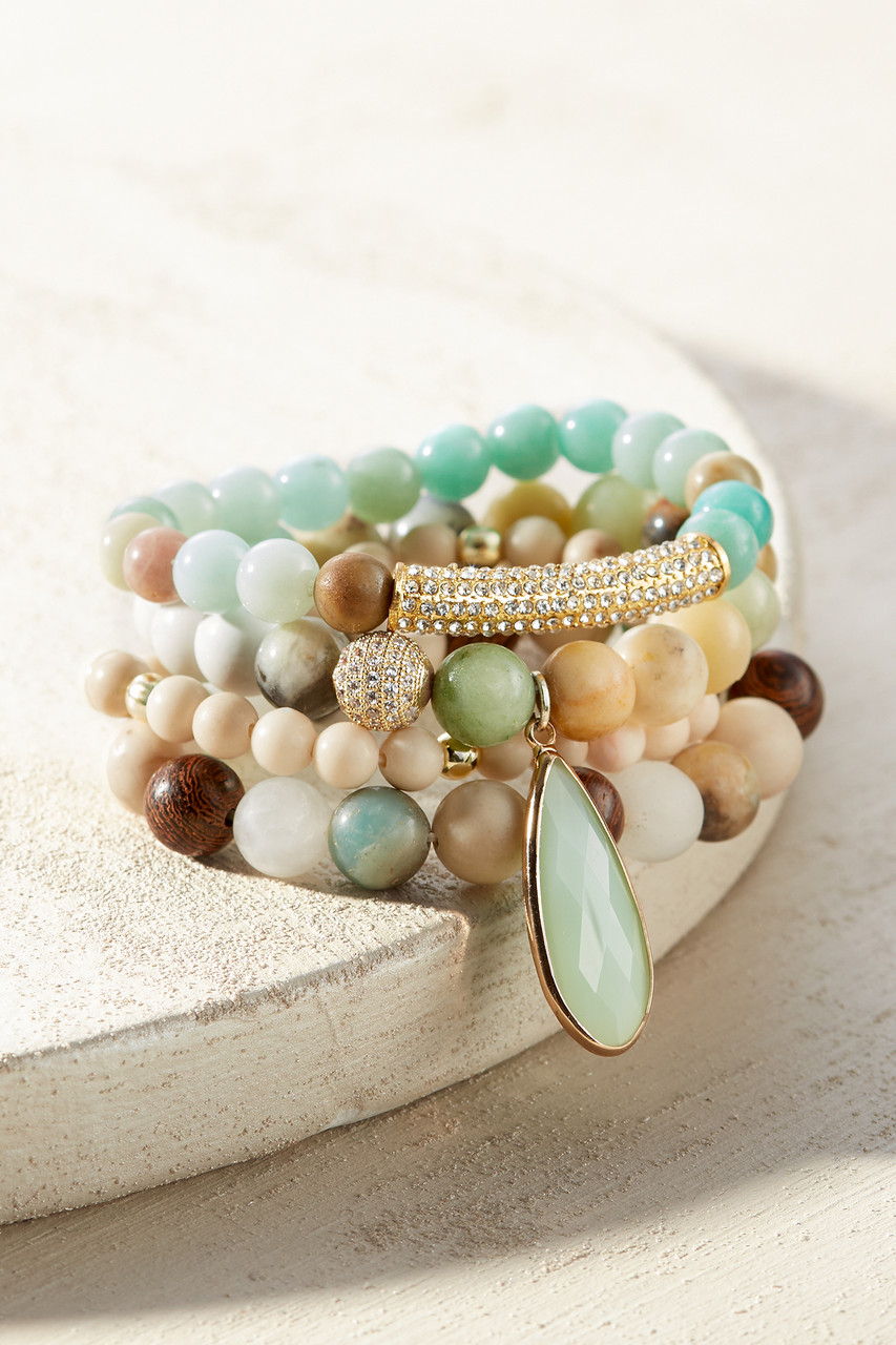 Brooke Stretch Bracelet Set