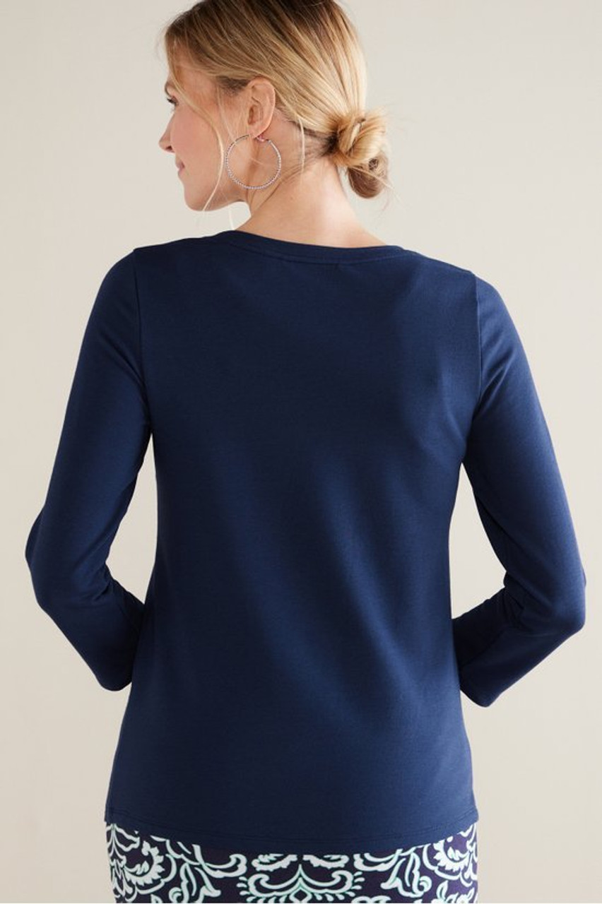 Fina French Terry Tee