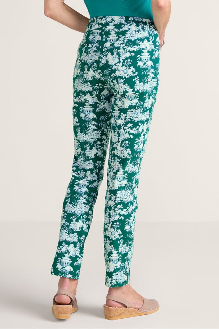 SoftEssential™ SUPERLA Slim Leg Ankle Pants1179