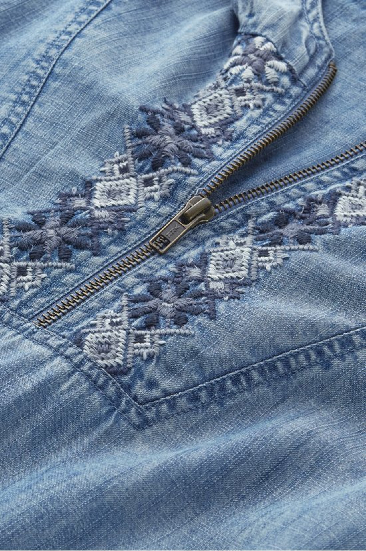 Evie Embroidered TENCEL™ Hoodie