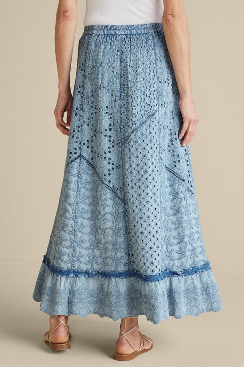 Porfiria Embellished Skirt