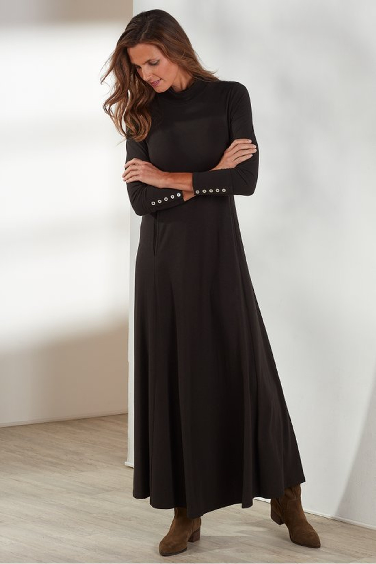Jackie Knit Maxi Dress