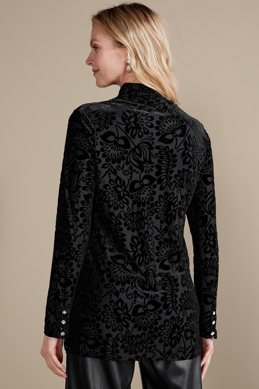 Walden Velvet Turtleneck