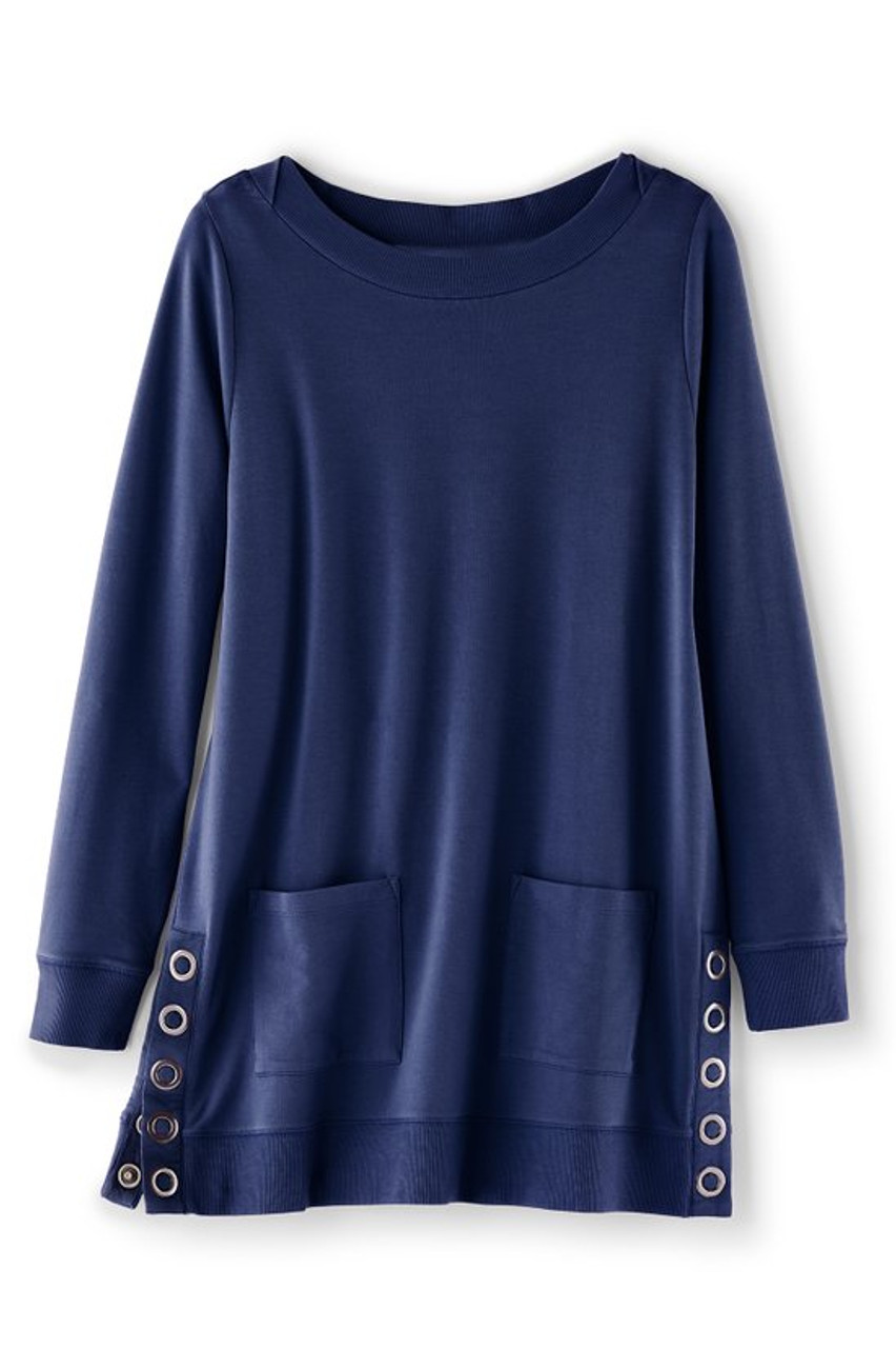 Make It Snappy Pullover