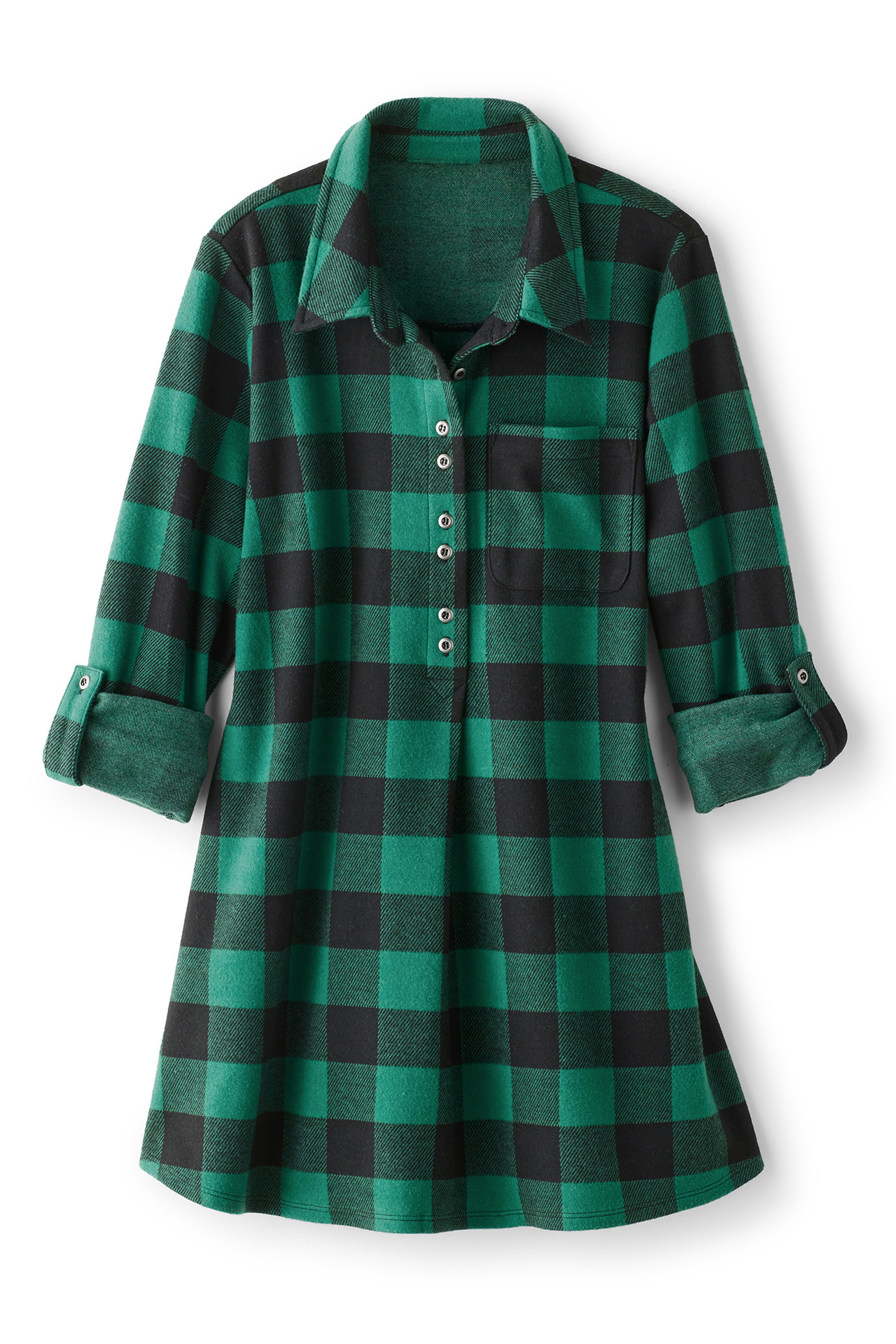 Mad About Plaid Tunic