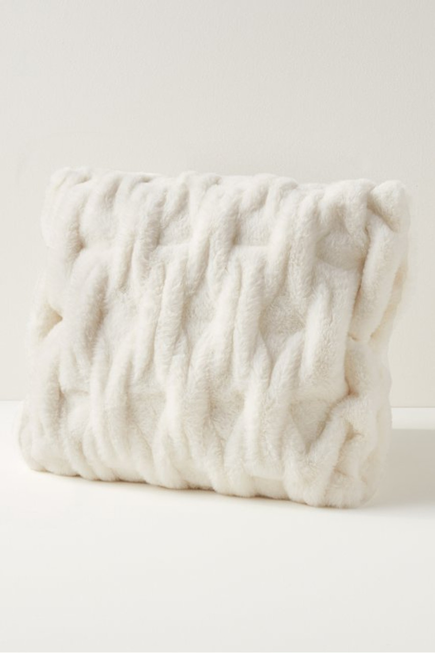 La Parisienne Faux Fur Pillow