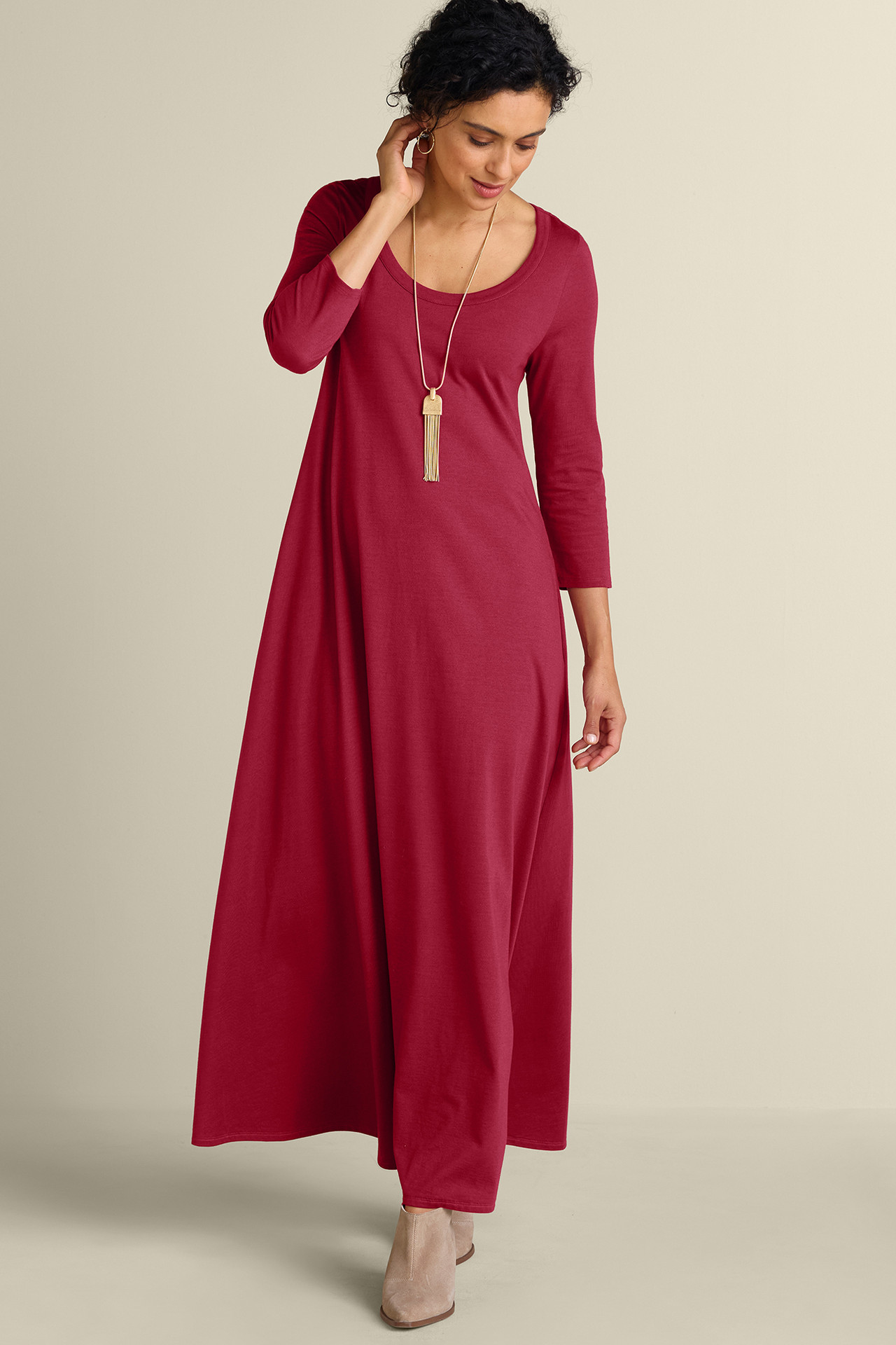 Santiago 3/4 Sleeve Dress1183