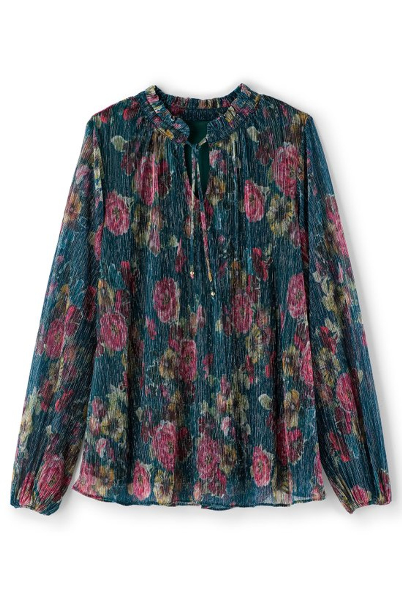 Yvonne Shimmer Top