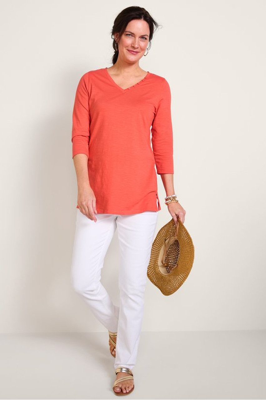Rashida Slub Tunic