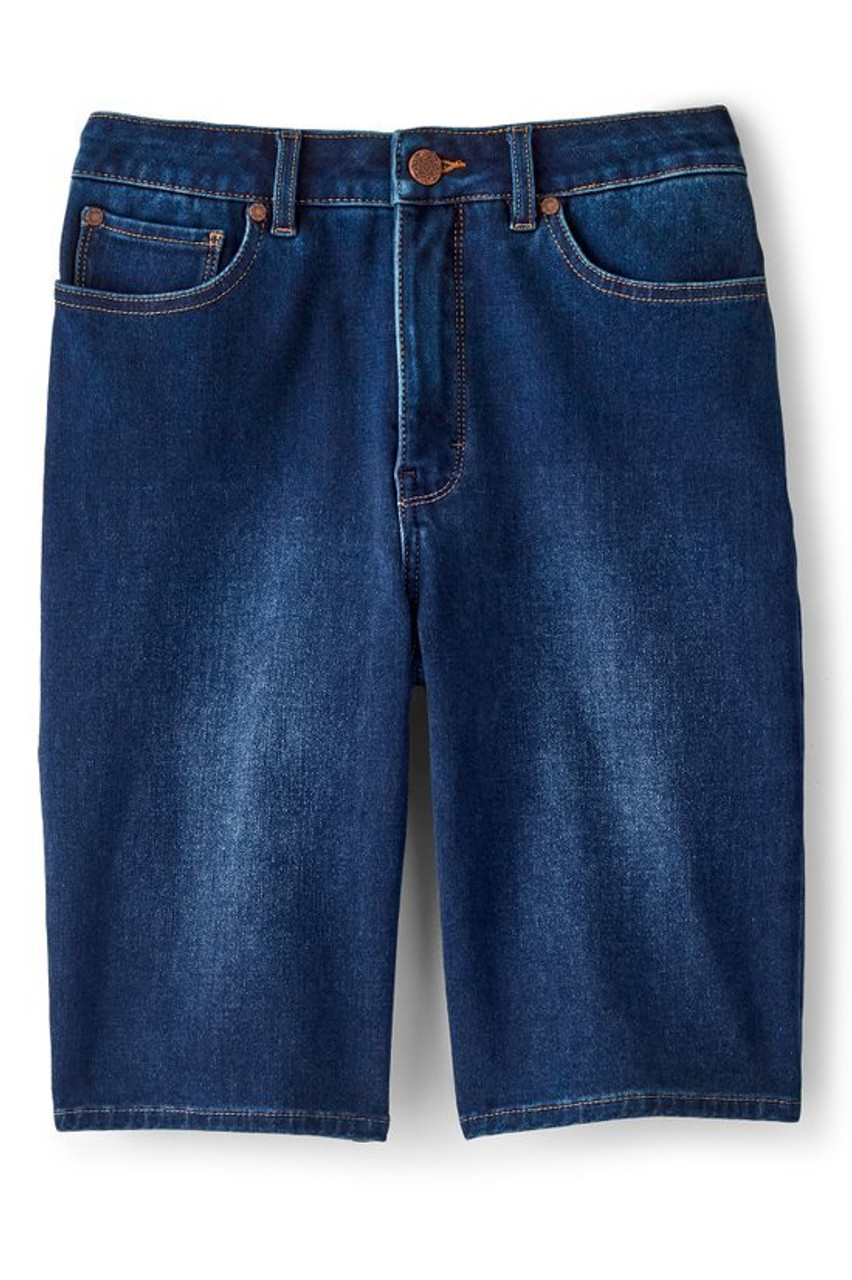 Ultimate Denim Slim Leg Shorts