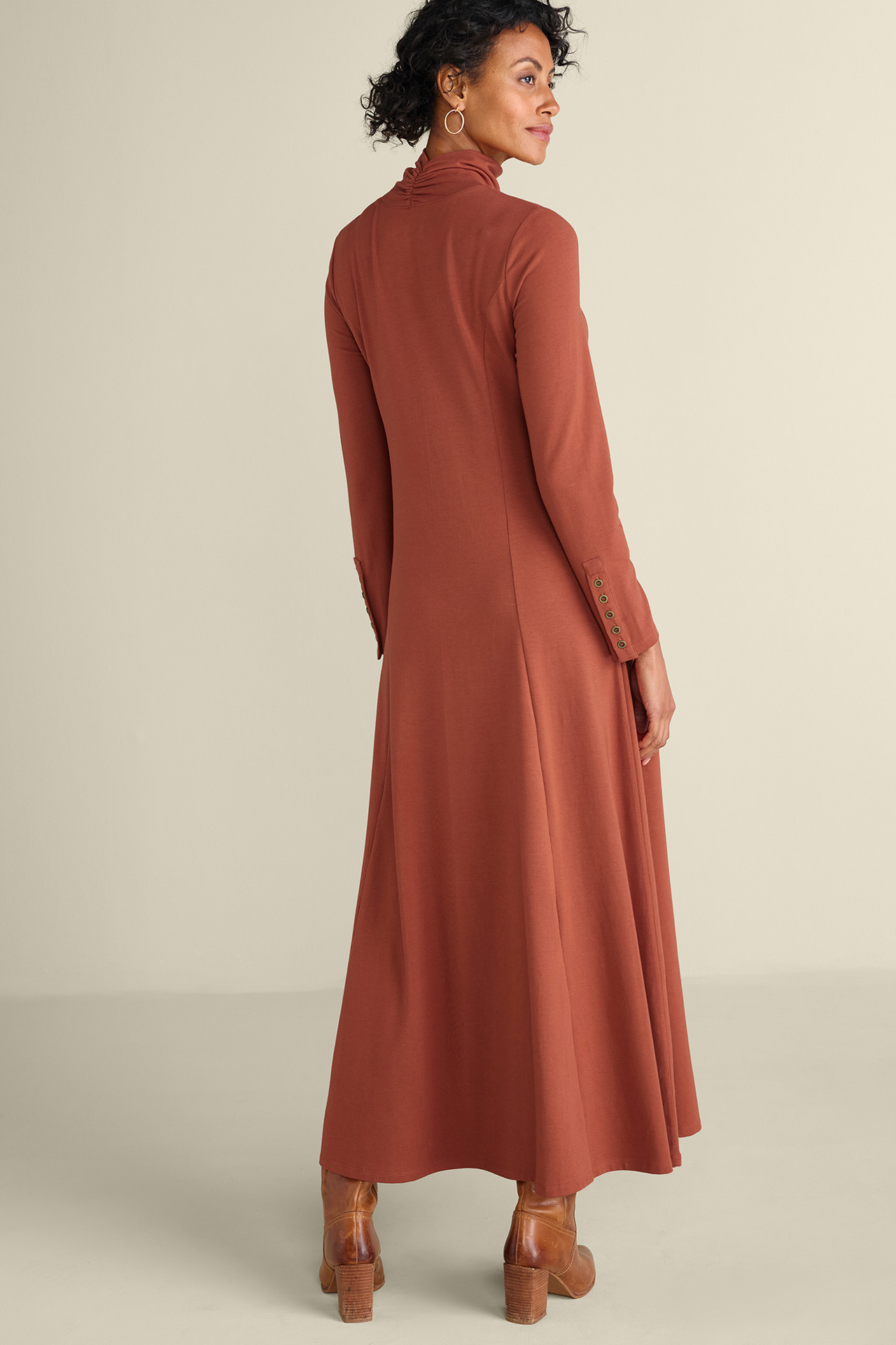 Jackie Knit Maxi Dress