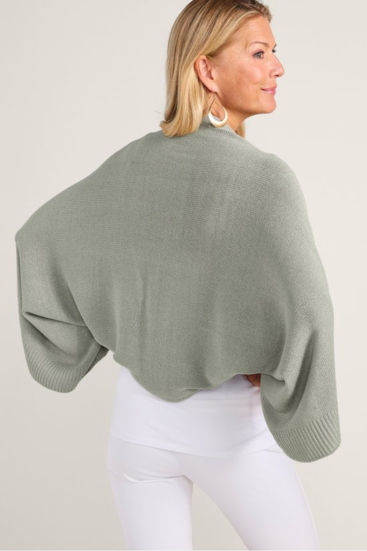 Sea Breeze Sweater Shrug