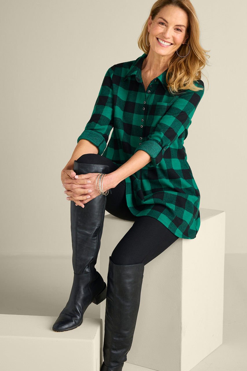 Mad About Plaid Tunic