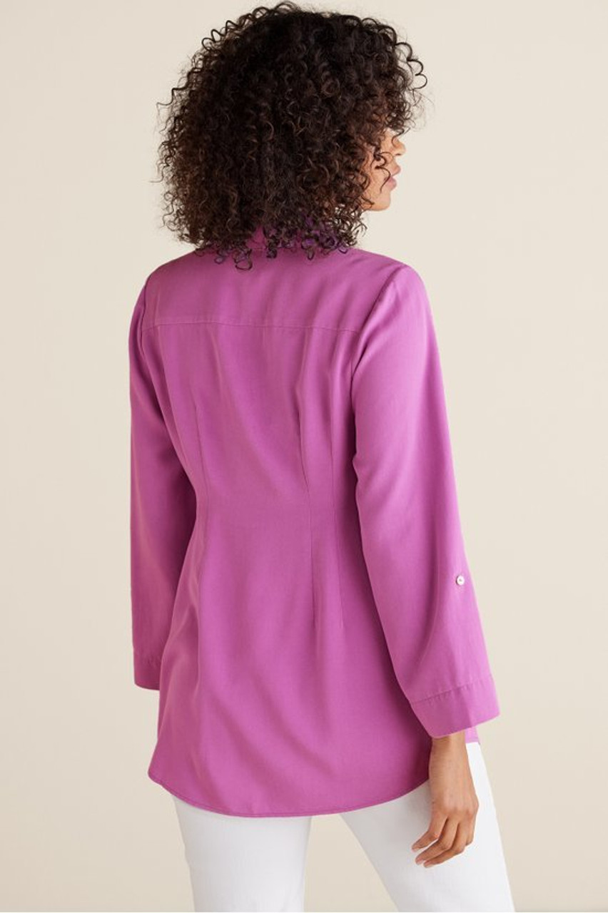 Washed TENCEL™ Tunic