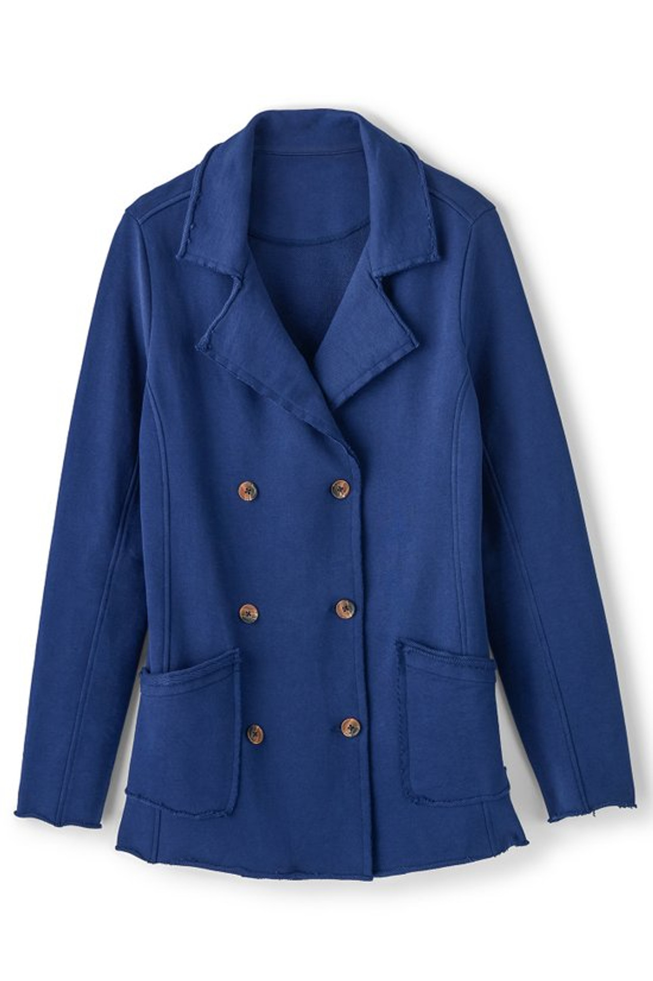 Glennette French Terry Jacket