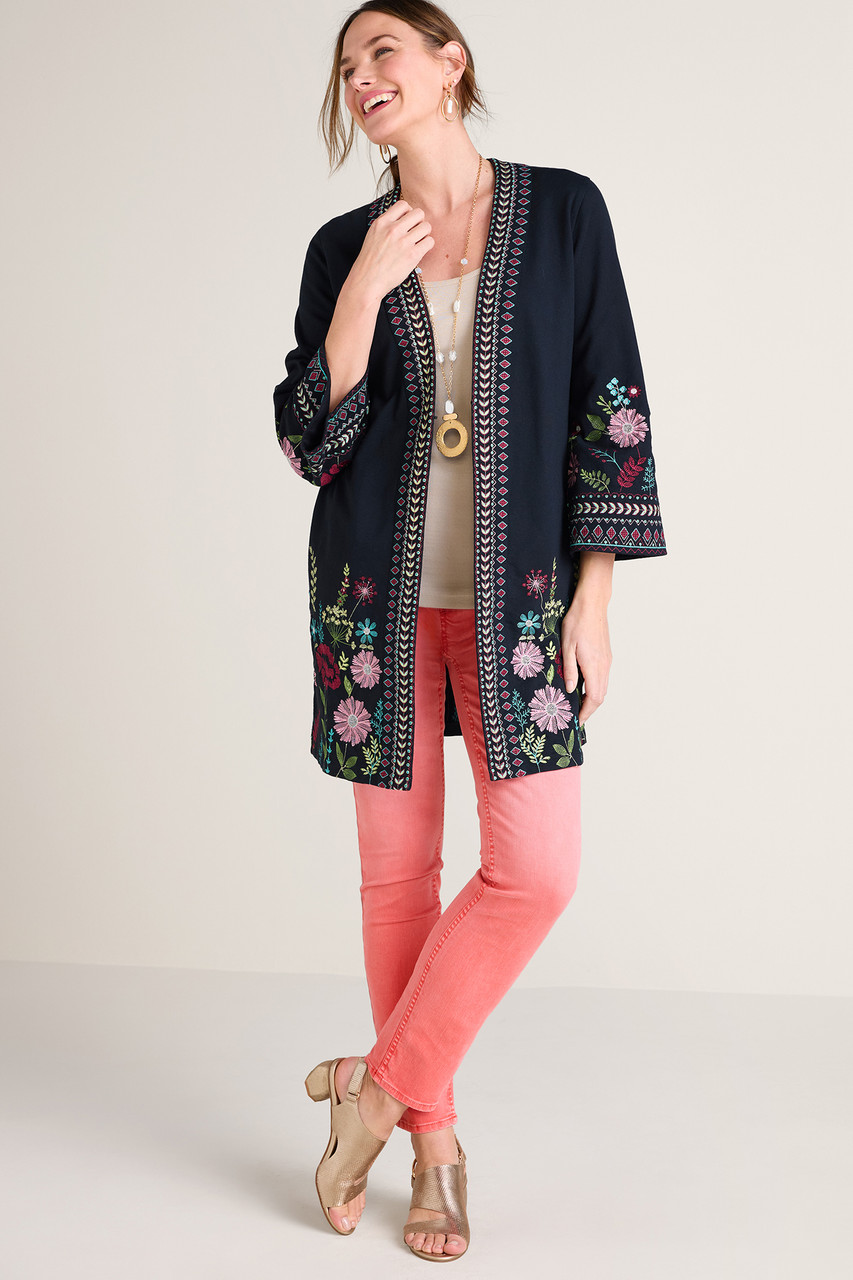 Ultimate Denim Pull-On Slim Leg Jeans1146