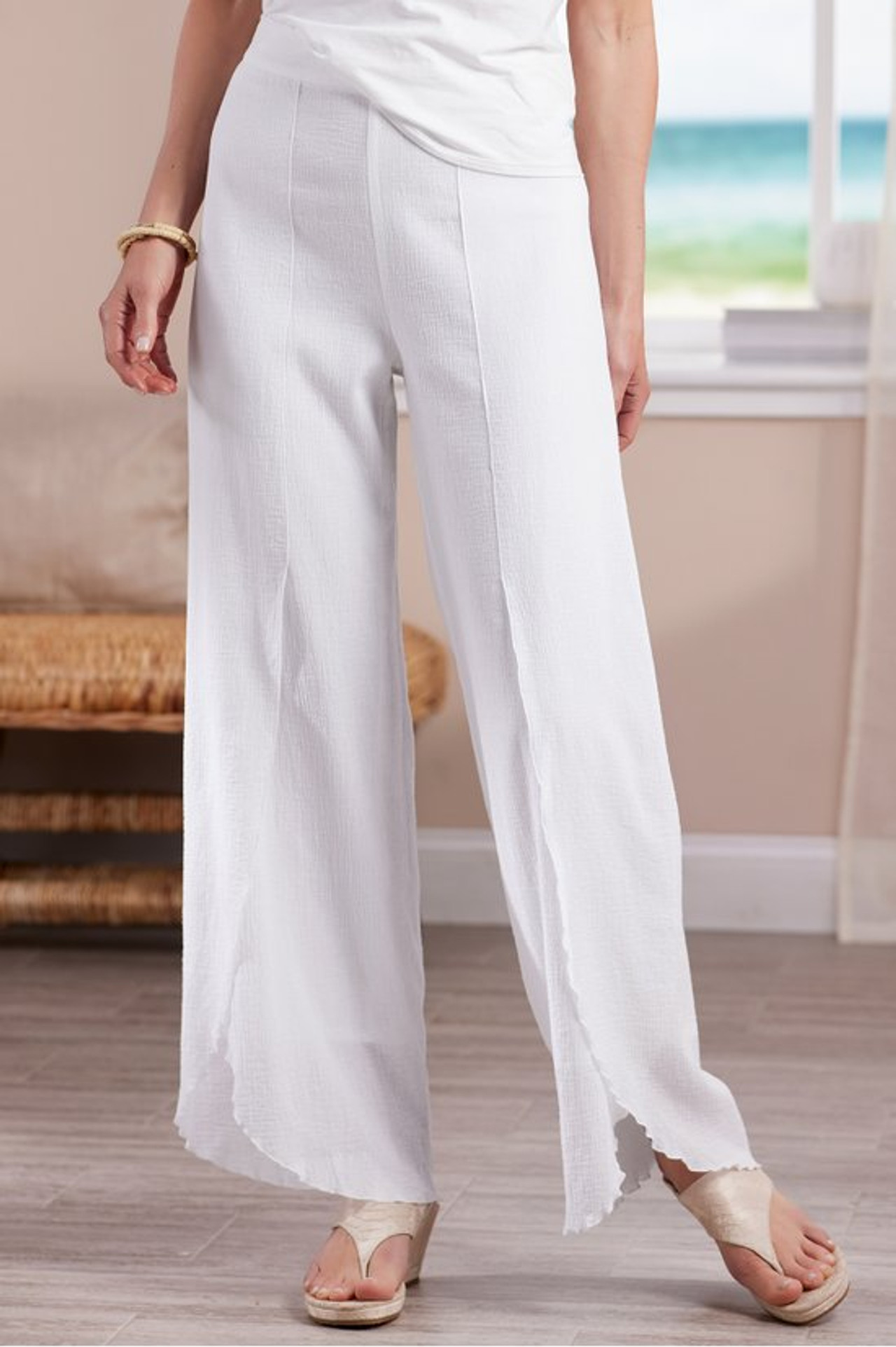 Siesta Key Gauze Pants