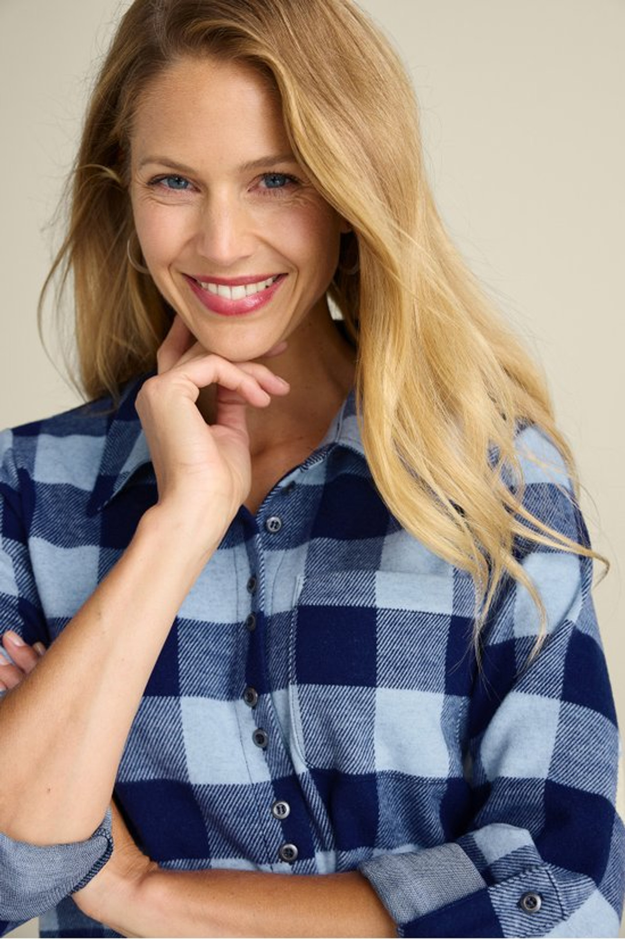 Mad About Plaid Tunic