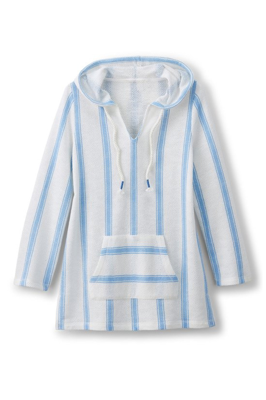 Charline French Terry Stripe Hoodie