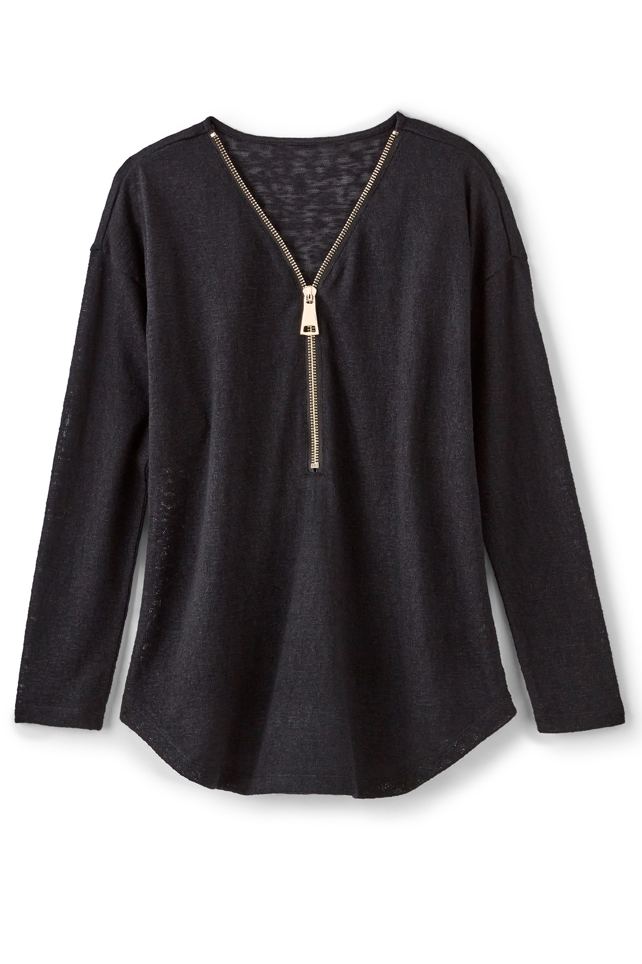 Valentina Zip Sweater   2216