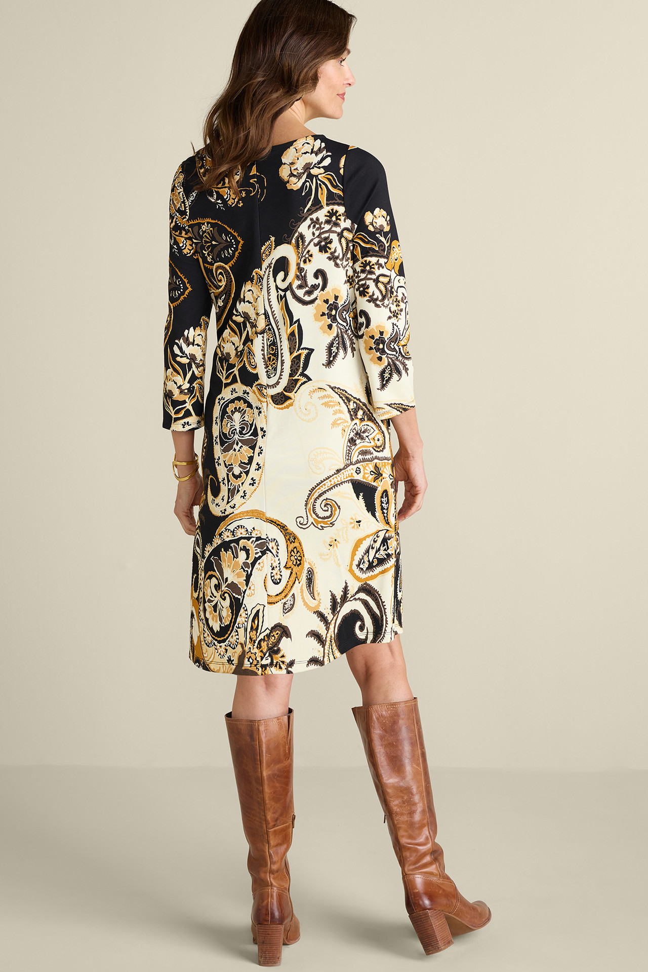 Clotilde Ponte Dress