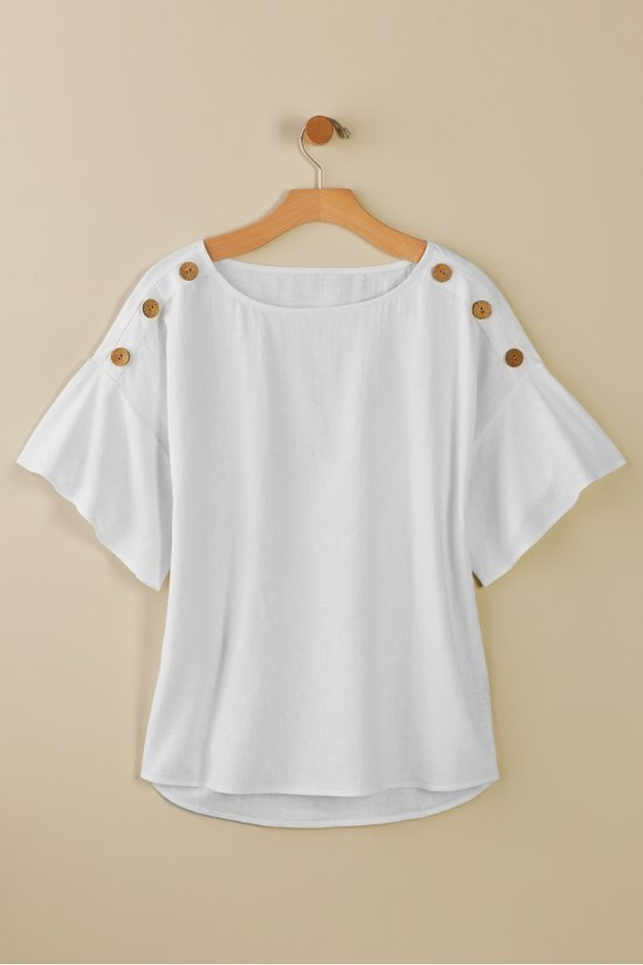 Andrea Linen Blend Pullover