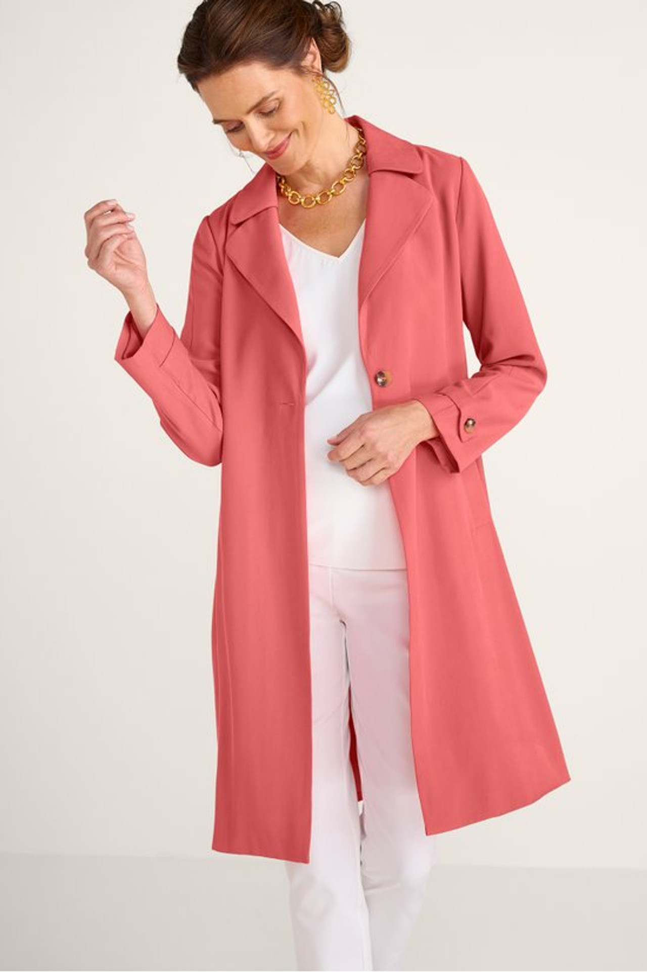 Town & Country Trench Coat