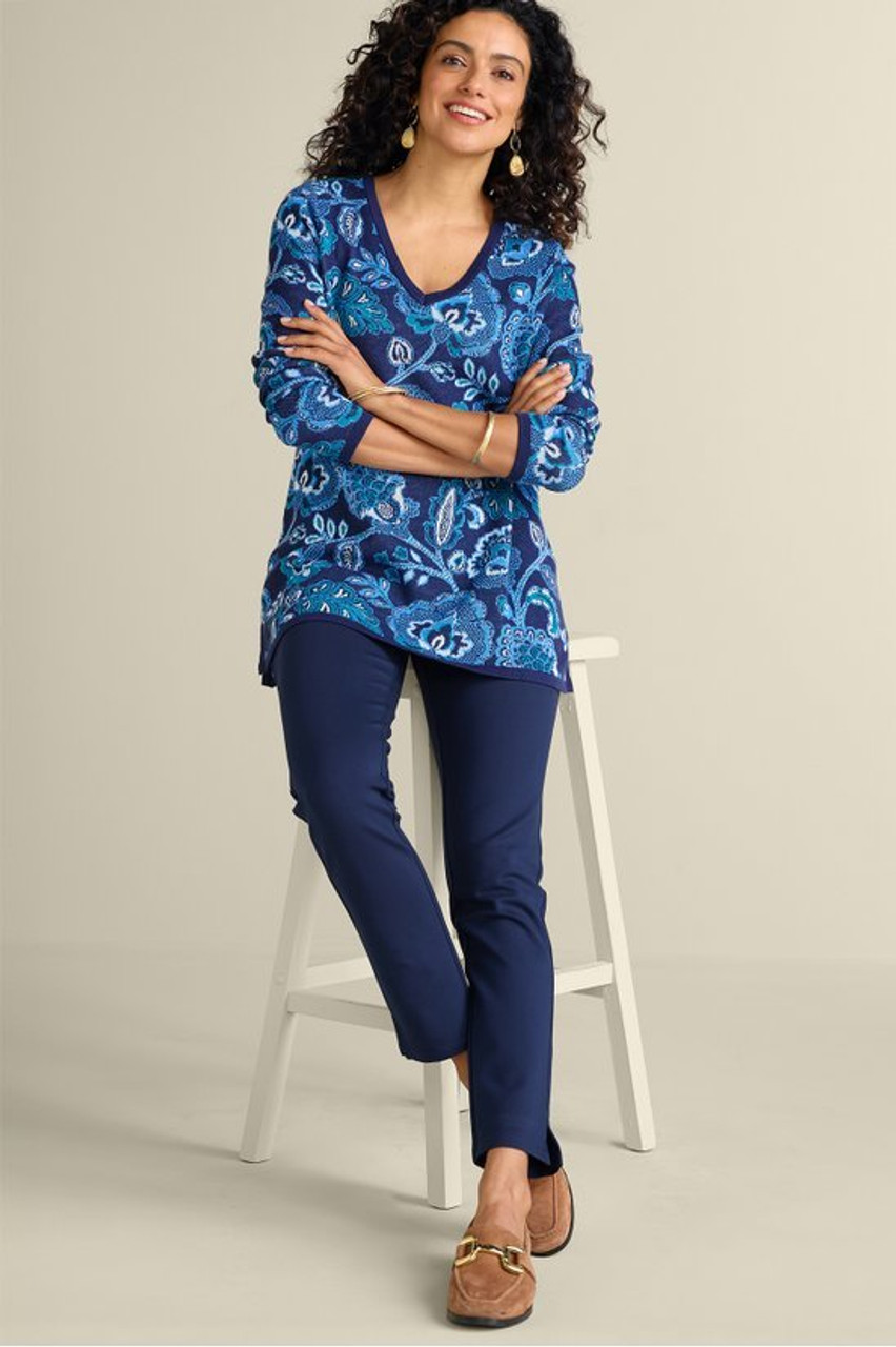 SoftEssential™ Ponte Slim Leg Pants1182