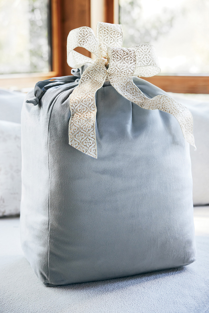 Soft Surroundings Velvet Gift Bag